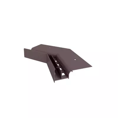 Narożnik wewnętrzny W20 135° RAL8019 brąz Renoplast