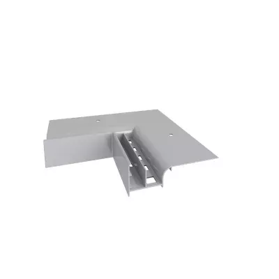 Narożnik wewnętrzny W20 90° RAL7037 szary Renoplast