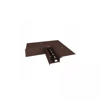 Narożnik wewnętrzny W20 90° RAL8019 brąz Renoplast