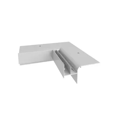 Narożnik wewnętrzny W20R 90° RAL7037 szary Renoplast