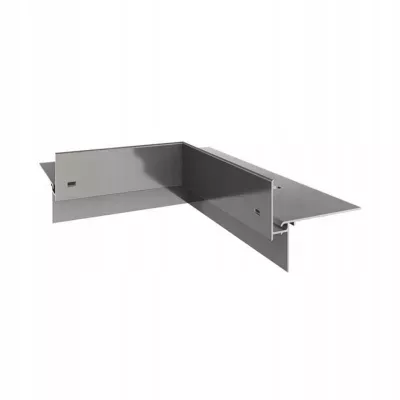Narożnik wewnętrzny W35 PLUS 90° RAL7037 szary Renoplast
