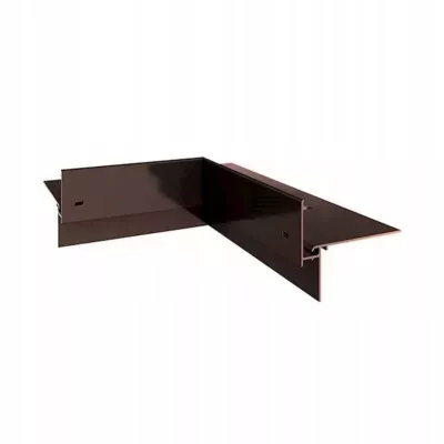 Narożnik wewnętrzny W35 PLUS 90° RAL8019 brąz Renoplast