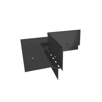 Narożnik wewnętrzny W60 90° RAL7024 grafit Renoplast