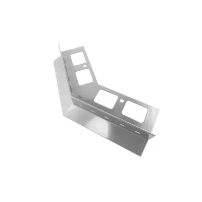 Narożnik zewnętrzny D25 135° RAL7037 szary Renoplast