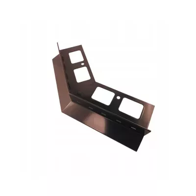 Narożnik zewnętrzny D25 135° RAL8019 brąz Renoplast