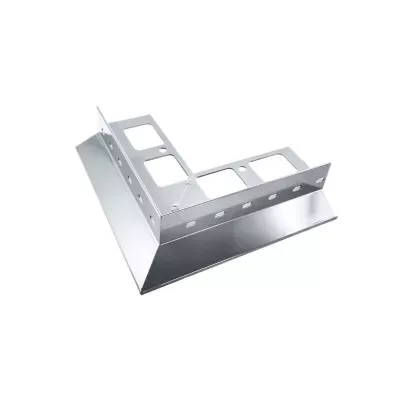 Narożnik zewnętrzny D25 90° RAL7037 szary Renoplast