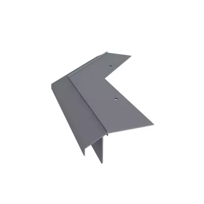 Narożnik zewnętrzny K10R 135° RAL7024 grafit Renoplast