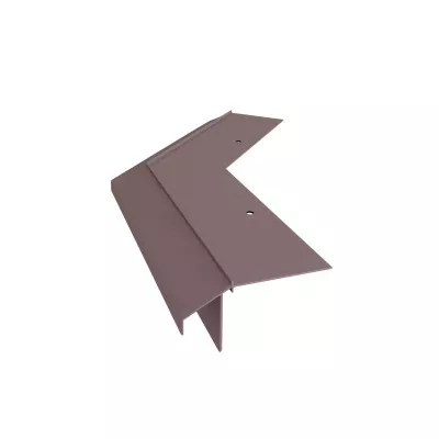 Narożnik zewnętrzny K10R 135° RAL8019 brąz Renoplast