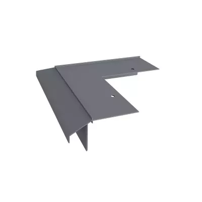 Narożnik zewnętrzny K10R 90° RAL7024 grafit Renoplast
