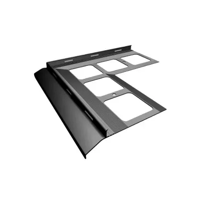 Narożnik zewnętrzny K20 90° RAL7024 grafit Renoplast