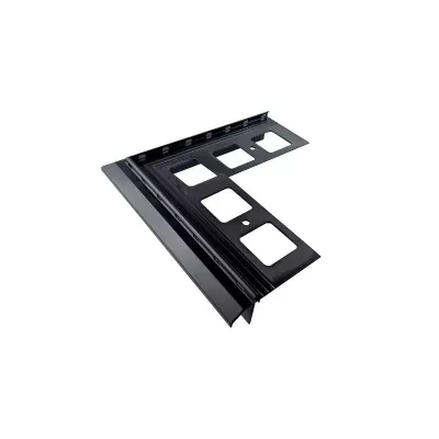 Narożnik zewnętrzny K20R 90° RAL7024 grafit Renoplast