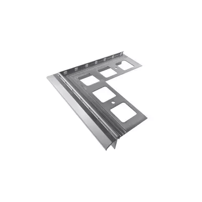 Narożnik zewnętrzny K20R 90° RAL7037 szary Renoplast