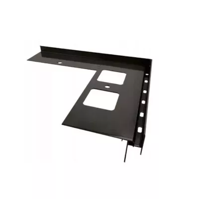 Narożnik zewnętrzny lewy 90° łączący profile K35/K35B RAL7024 grafit Renoplast