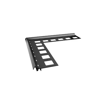 Narożnik zewnętrzny V LED 90° RAL7024 grafit Renoplast