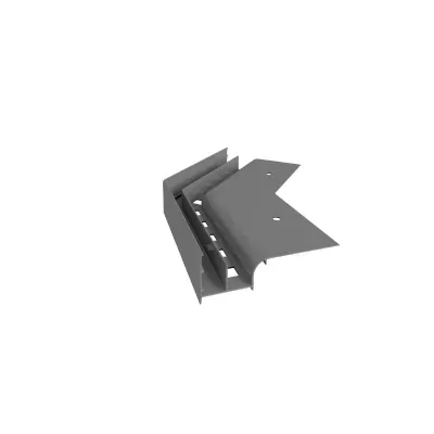 Narożnik zewnętrzny W20 135° RAL7024 grafit Renoplast