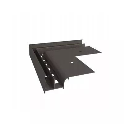 Narożnik zewnętrzny W20 90° RAL7024 grafit Renoplast