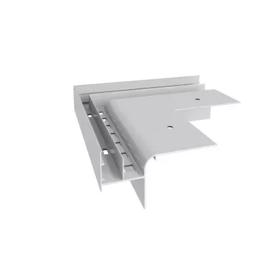 Narożnik zewnętrzny W20R 90° RAL7037 szary Renoplast