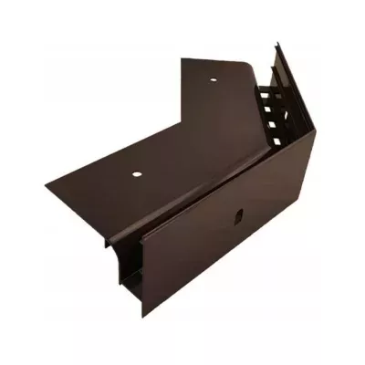 Narożnik zewnętrzny W30 135° RAL8019 brąz Renoplast