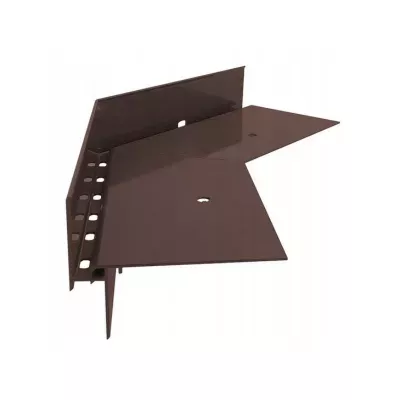 Narożnik zewnętrzny W35 PLUS 135° RAL8019 brąz Renoplast