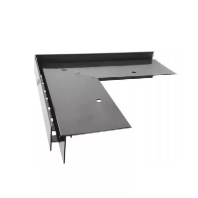 Narożnik zewnętrzny W35 PLUS 90° RAL7037 szary Renoplast