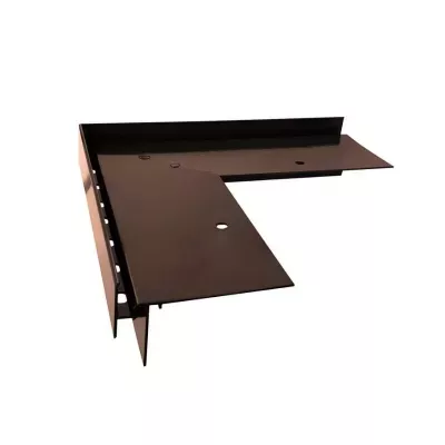 Narożnik zewnętrzny W35 PLUS 90° RAL8019 brąz Renoplast