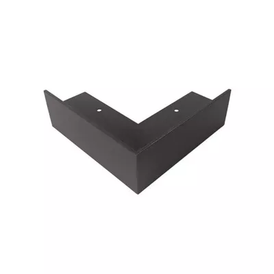 Narożnik zewnętrzny W35B 90° profila bocznego RAL7024 grafit Renoplast