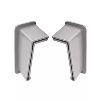 Odbojnik przyścienny OPK301 L+P RAL7037 szary Renoplast