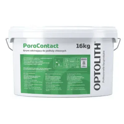 Optolith PoroContact 16kg grunt na podłoża chłonne pod tynki gipsowe OPTOGRUNT