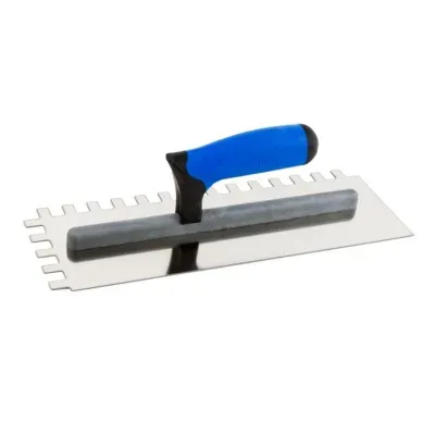 Oryginalne opakowanie: Paca nierdzewna 355x130mm ząb 12x16mm wielki format Kubala