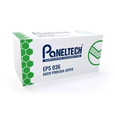 Paneltech styropian podłoga / dach EPS 100 036 5cm 1szt.