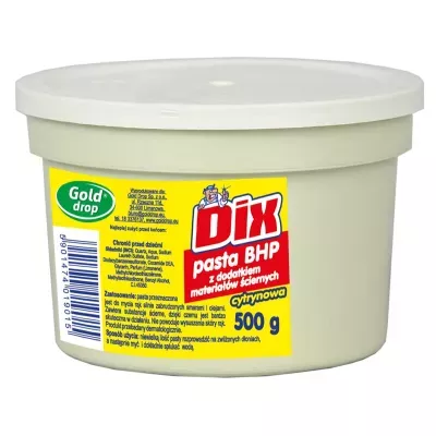 To doskonały produkt do mycia silnie zabrudzonych rąk. Działa w dwóch fazach dogłębnie czyszcząc oraz nawilżając dłonie co zapobiega wysuszaniu skóry. 