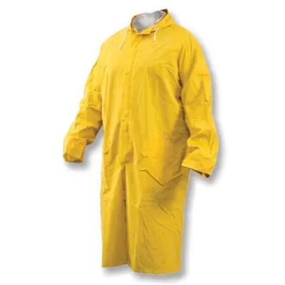 Oryginalne opakowanie: Płaszcz przeciwdeszczowy roz.XL żółty Stalco