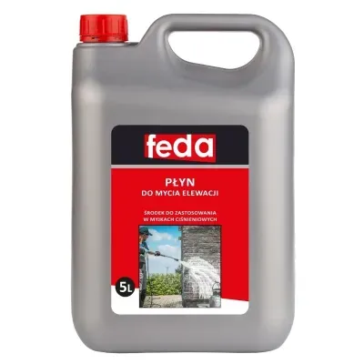 Płyn do mycia elewacji do myjek ciśnieniowych 5l Feda