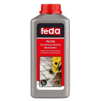 Płyn do mycia kostki brukowej do myjek ciśnieniowych 1l Feda