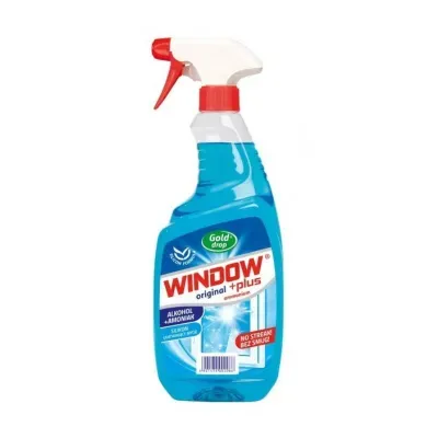 Płyn do szyb Window Plus antypara z rozpylaczem 750ml