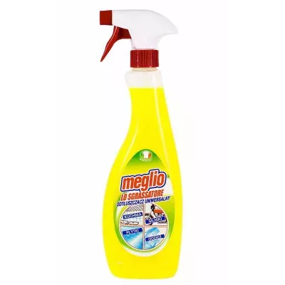 Płyn odtłuszczający 750ml lemon Meglio