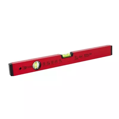 Poziomnica 50cm czerwona S-65050 Stalco