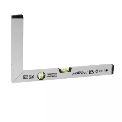 Poziomnica kątownica 30x50cm pion poziom S-65754 Stalco