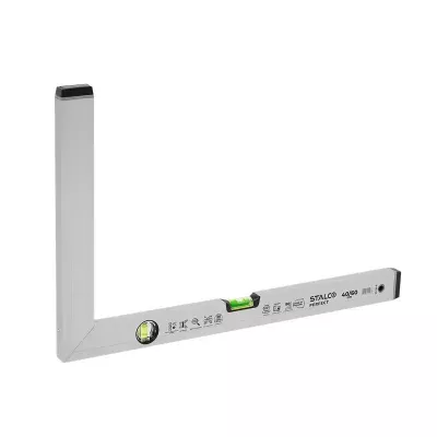 Poziomnica kątownica 40x60cm pion poziom S-65756 Stalco