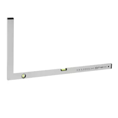 Poziomnica kątownica 50x100cm pion poziom S-65758 Stalco