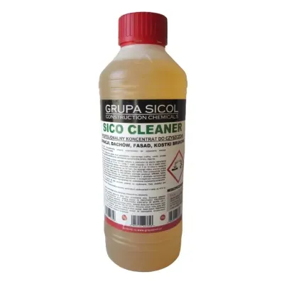Oryginalne opakowanie: Preparat do czyszczenia elewacji Sico Cleaner 1l Grupa Sicol