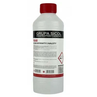 Oryginalne opakowanie: Preparat do mycia kostki brukowej z nalotów i wykwitów Fibar 1l Grupa Sicol