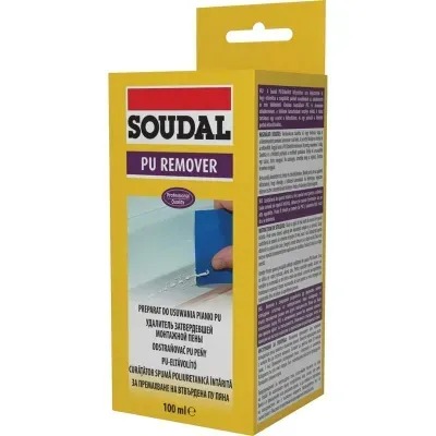 Preparat do usuwania pianki PU 100ml Soudal