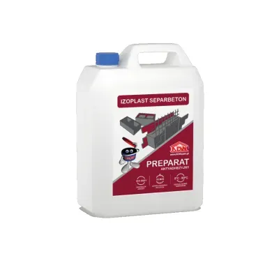 Preparat zmniejszający przyczepność Izoplast Separbeton 5l ADW