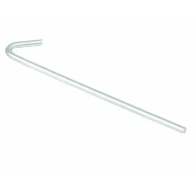 Pręt wieszakowy L-125mm z hakiem Rigips