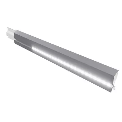 Profil cokołowy C1+C2 zestaw LED RAL7037 szary Renoplast