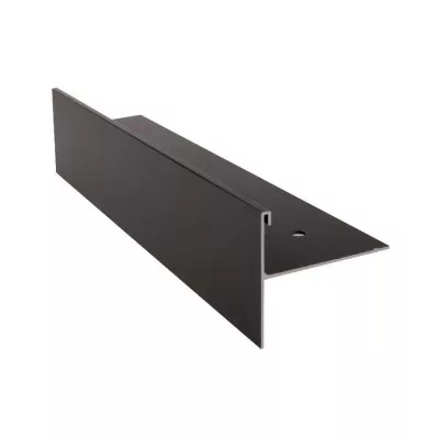 Profil okapowy boczny W35B 2mb RAL7024 grafit Renoplast