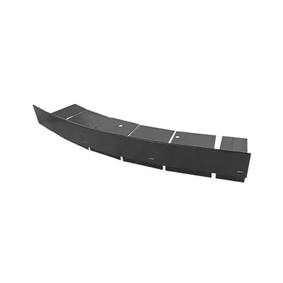 Profil okapowy łukowy nacinany W35 PLUS 2mb RAL7024 grafit Renoplast