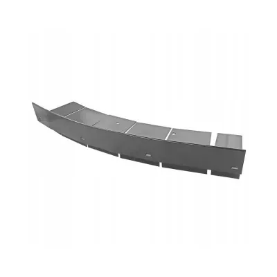 Profil okapowy łukowy nacinany W35 PLUS 2mb RAL7037 szary Renoplast