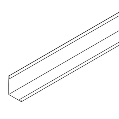 Profil przyścienny do montażu sufitów kasetonowych Nr 50G 3,05m RAL7004 OWA